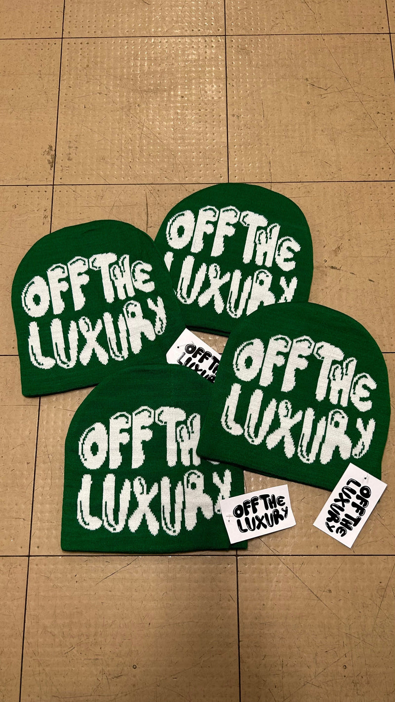 Off The Luxury Beanies - Premium  from Certified Luxury Apparel - Just $25! Shop now at Certified Luxury Apparel