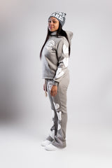 Smoke Grey 'Heart Breaking Lover' Set - Premium  from Certified Luxury Apparel - Just $140! Shop now at Certified Luxury Apparel