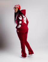 Crimson Crush Red - Premium  from Certified Luxury Apparel - Just $140! Shop now at Certified Luxury Apparel