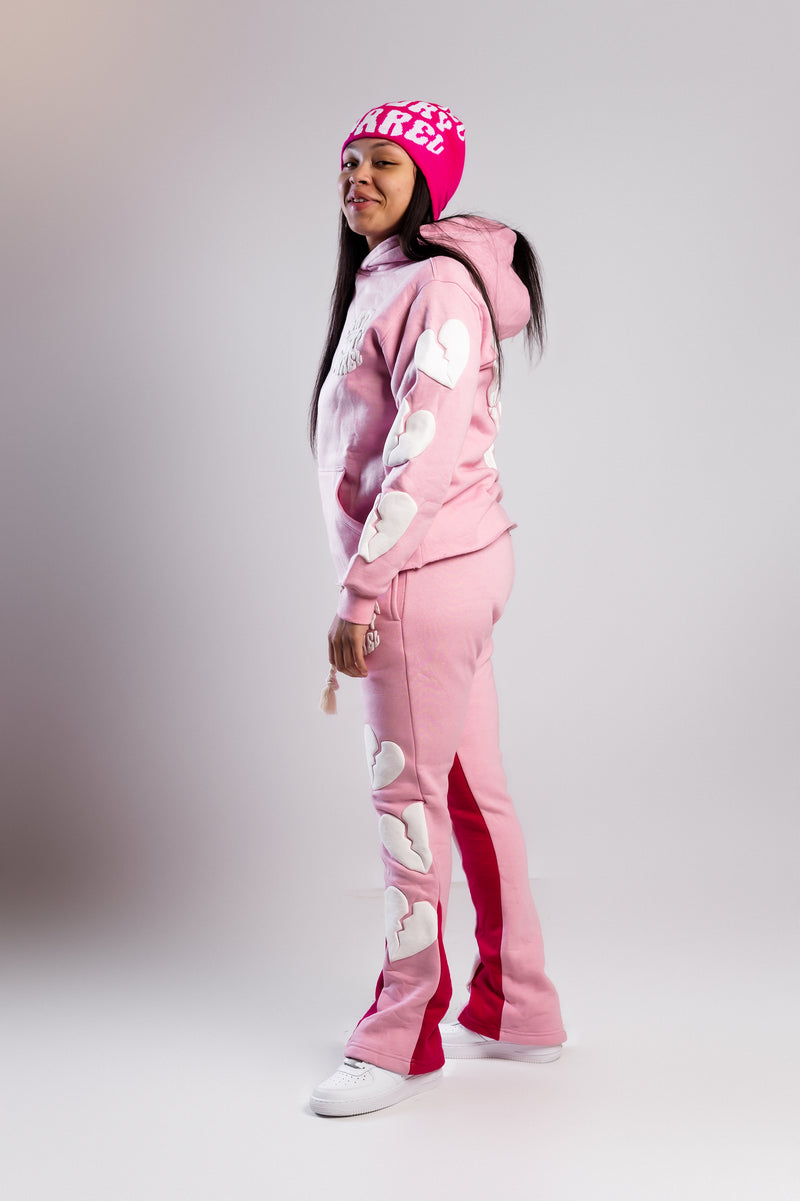 Pink Love 'Heart Breaking Lover' Sets - Premium  from Certified Luxury Apparel - Just $140! Shop now at Certified Luxury Apparel